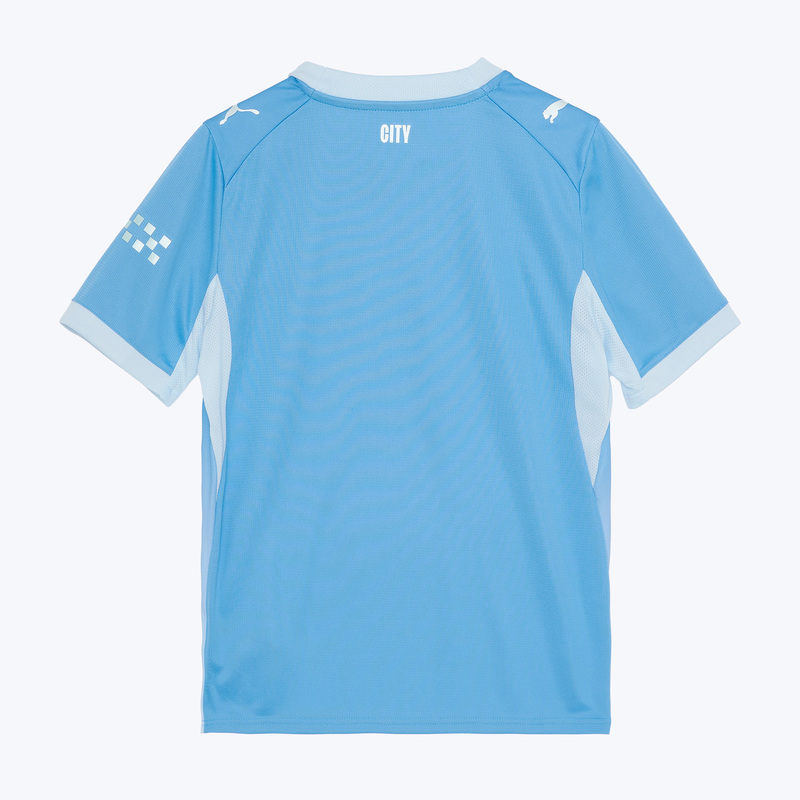 Подростковая домашняя игровая футболка Puma Manchester City 26/27