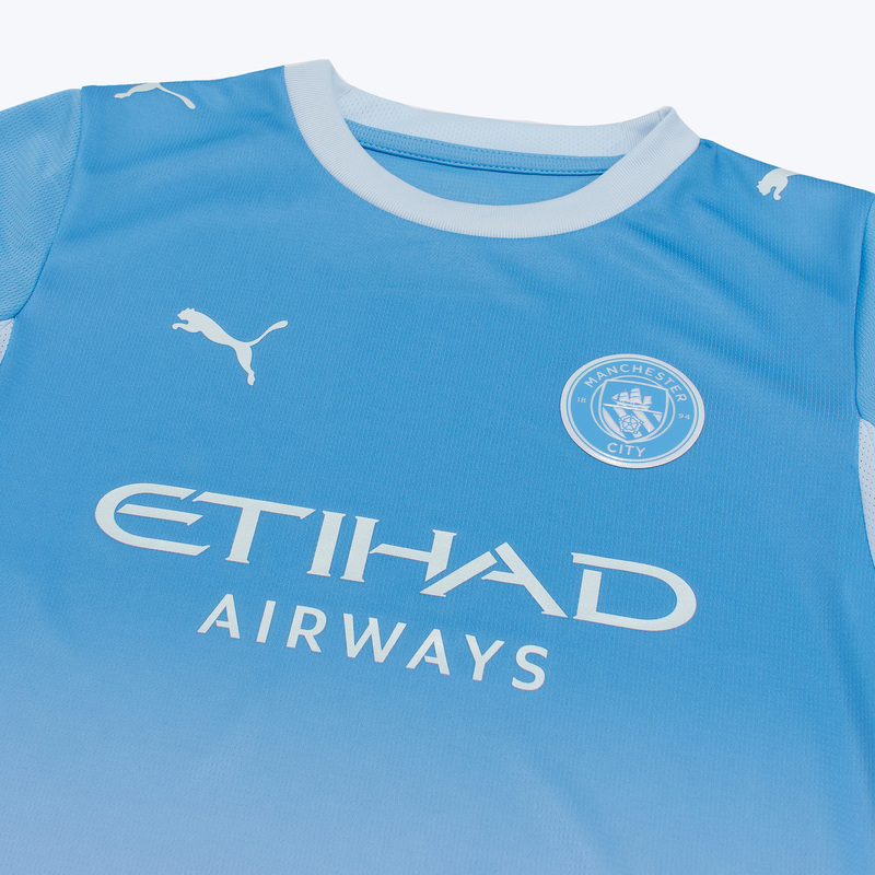 Подростковая домашняя игровая футболка Puma Manchester City 26/27