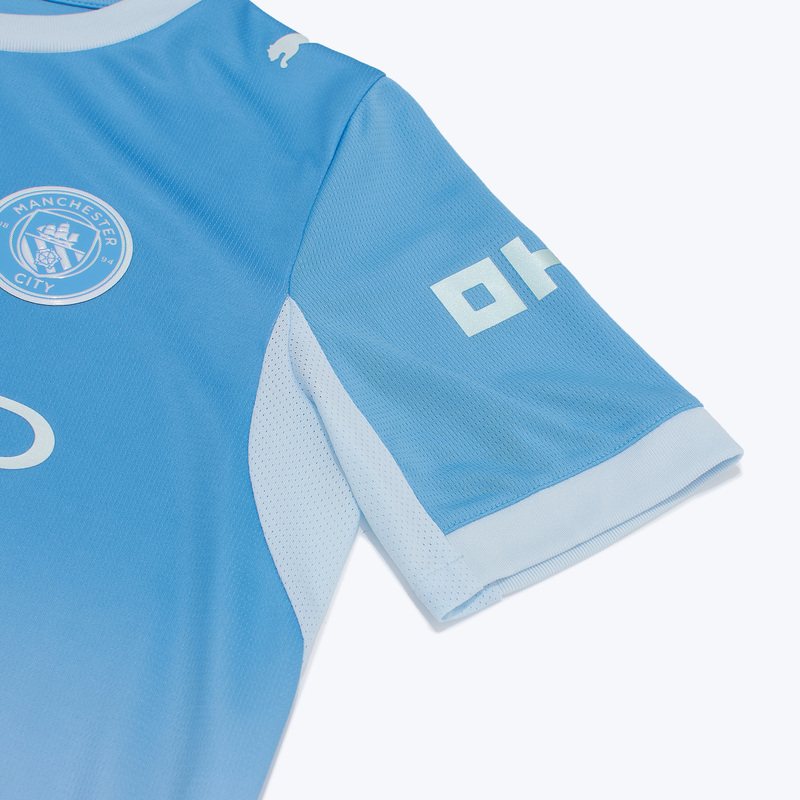 Подростковая домашняя игровая футболка Puma Manchester City 26/27