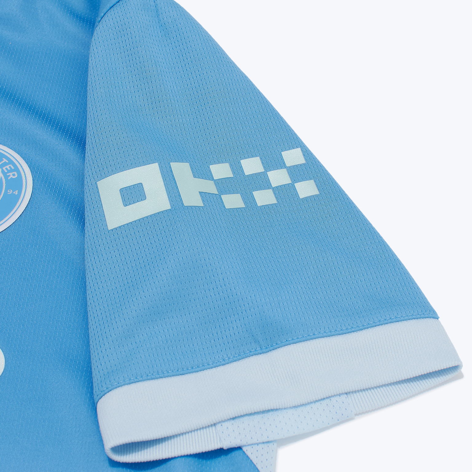 Подростковая домашняя игровая футболка Puma Manchester City 26/27