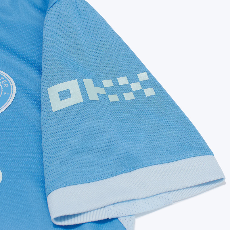 Подростковая домашняя игровая футболка Puma Manchester City 26/27
