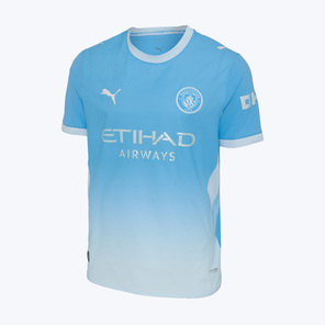 Футболка оригинальная игровая домашняя Puma Manchester City 26/27