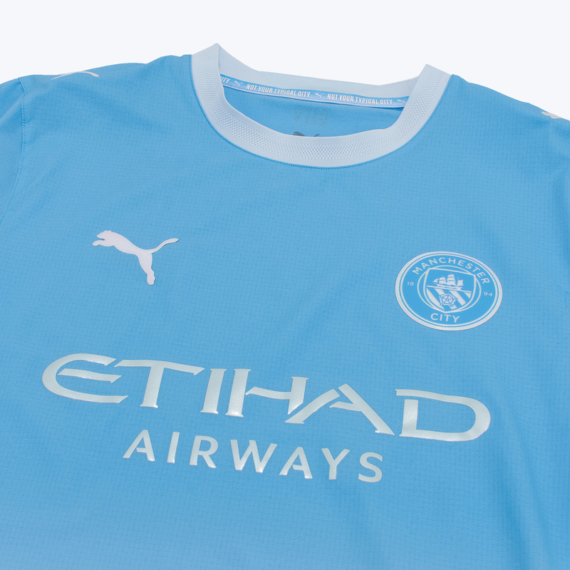 Футболка оригинальная игровая домашняя Puma Manchester City 26/27