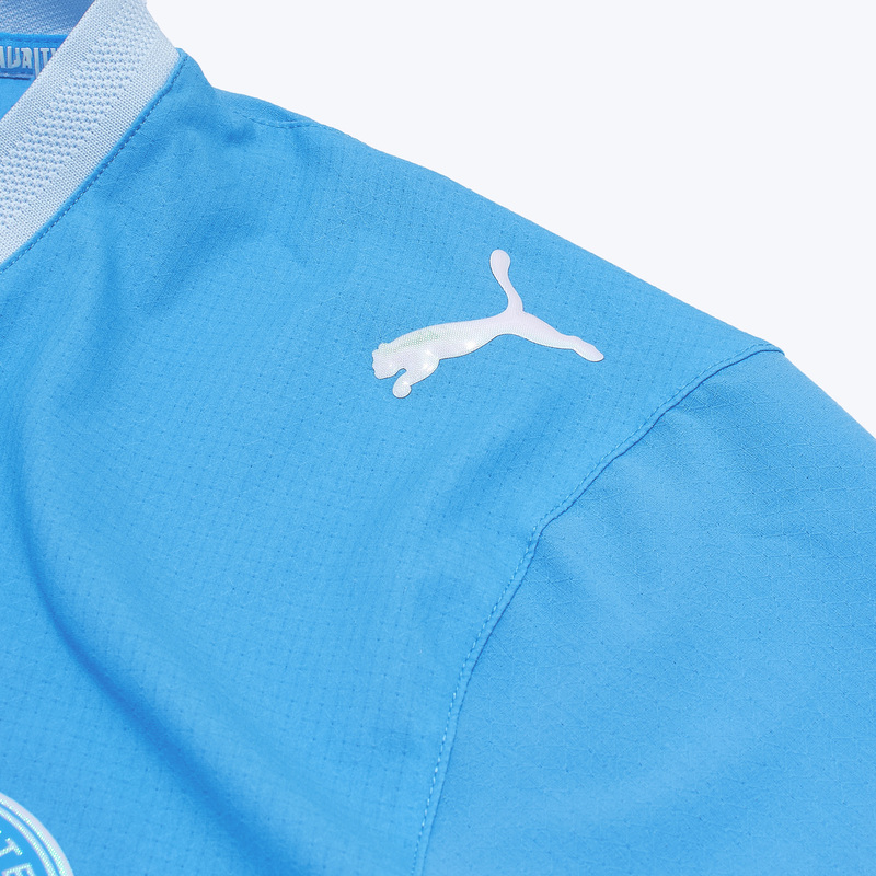 Футболка оригинальная игровая домашняя Puma Manchester City 26/27