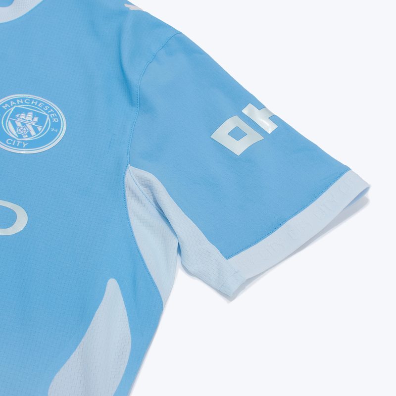 Футболка оригинальная игровая домашняя Puma Manchester City 26/27