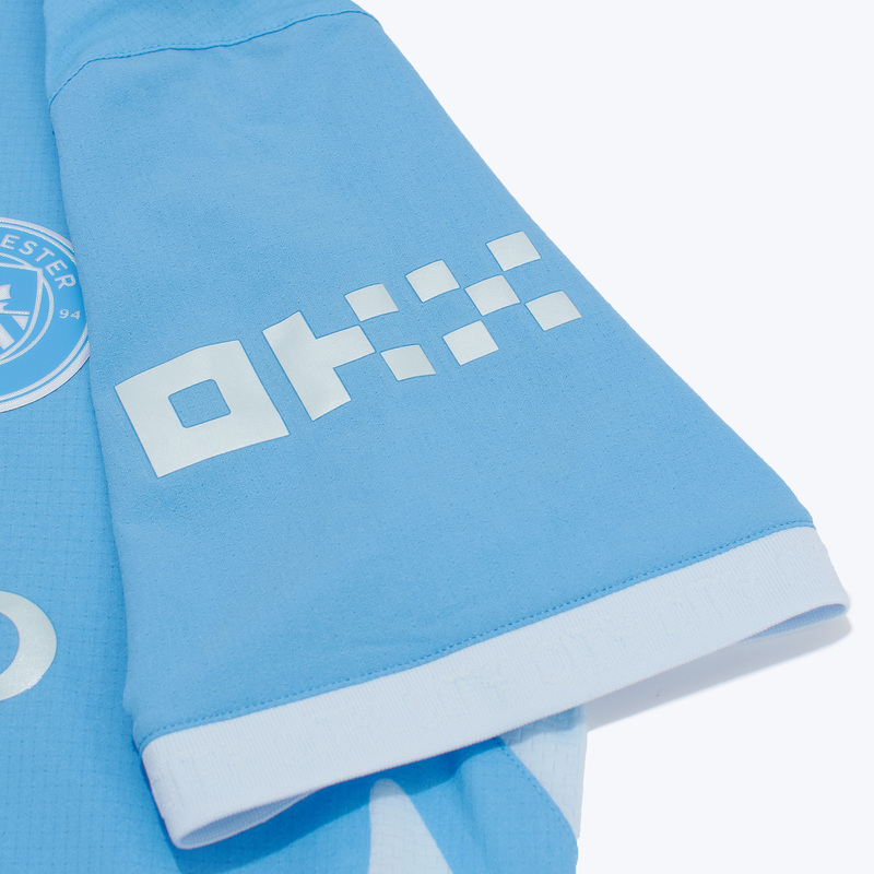 Футболка оригинальная игровая домашняя Puma Manchester City 26/27