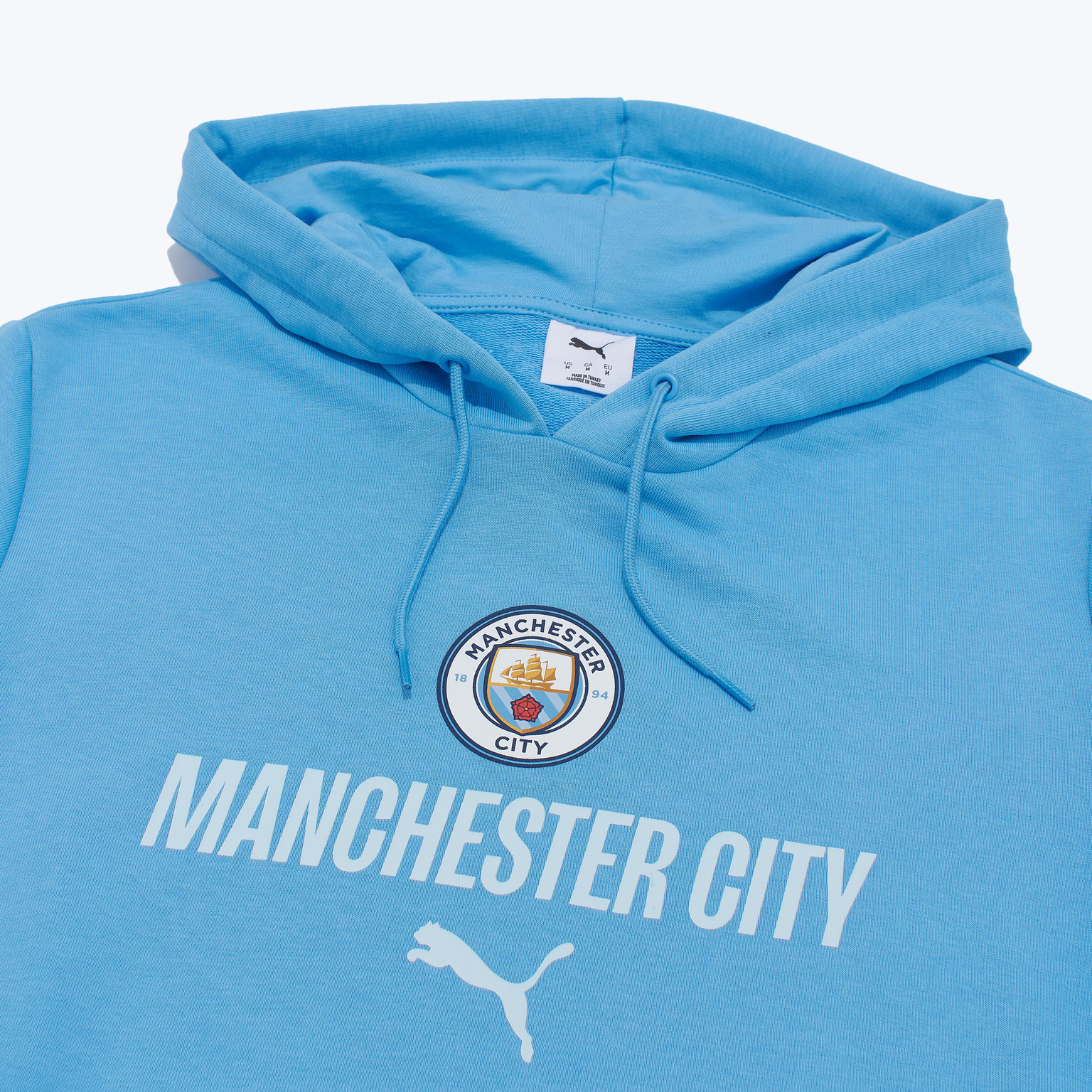 Толстовка Puma Manchester City Ftblculture 78628140