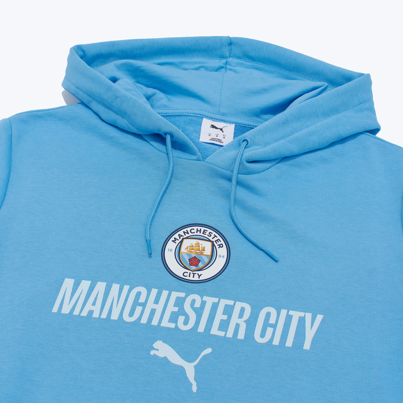 Толстовка Puma Manchester City Ftblculture 78628140
