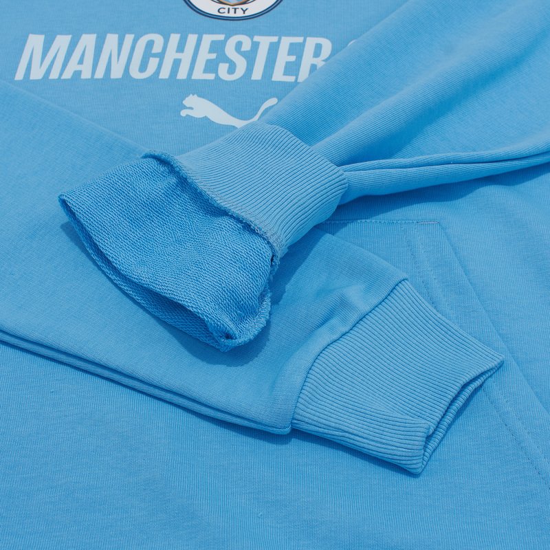 Толстовка Puma Manchester City Ftblculture 78628140