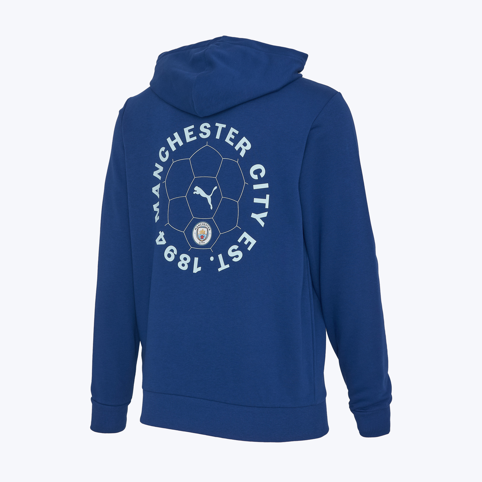 Толстовка Puma Manchester City Ftblculture 78628239