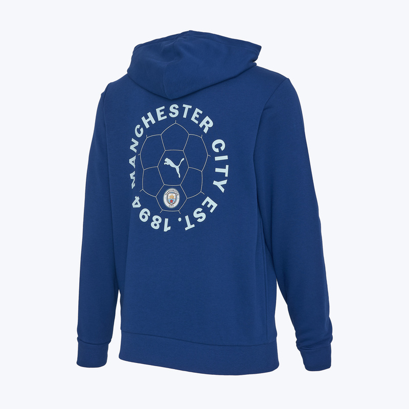 Толстовка Puma Manchester City Ftblculture 78628239