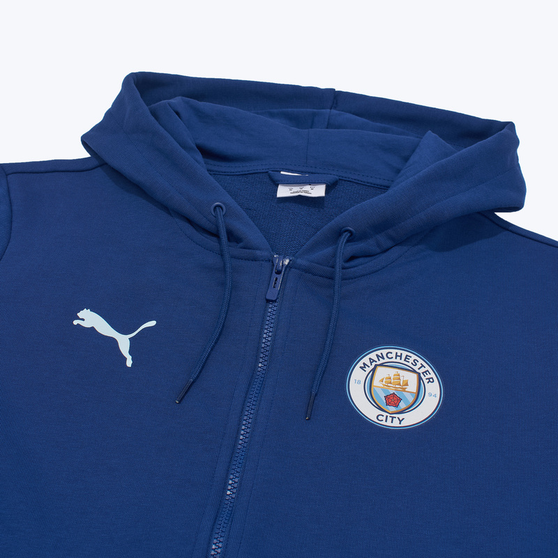 Толстовка Puma Manchester City Ftblculture 78628239