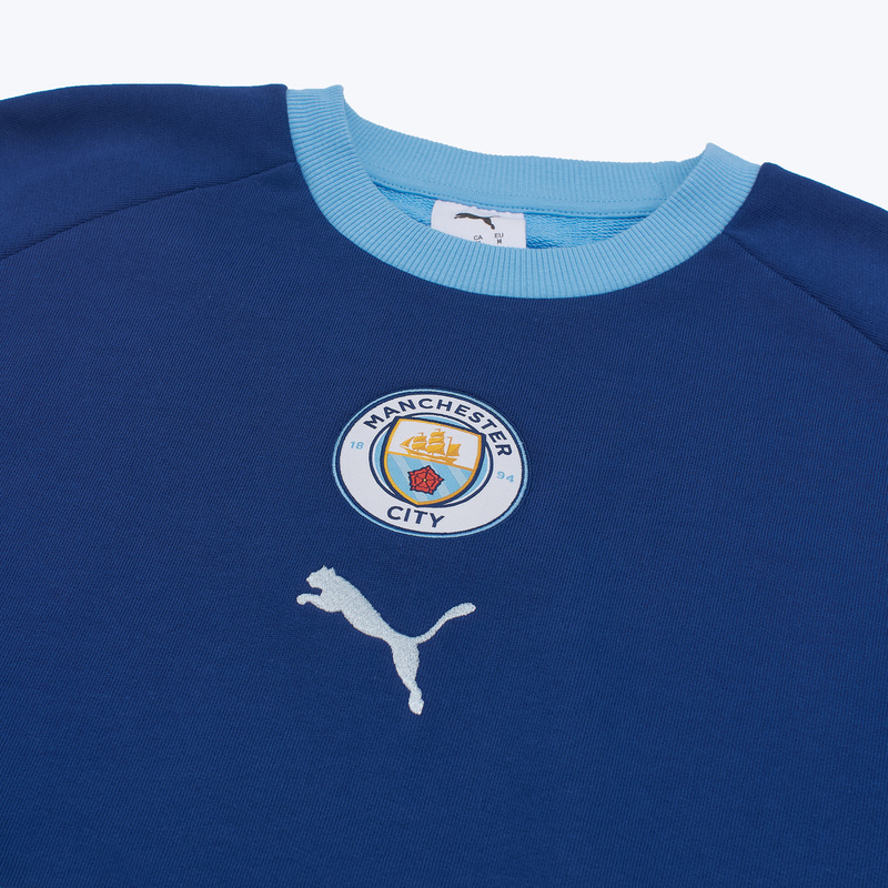 Свитшот Puma Manchester City Ftblculture 78628939