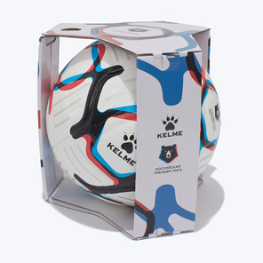 Официальный футбольный мяч Kelme RPL 2026/27 в подарочной коробке