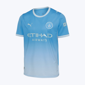 Футболка игровая домашняя Puma Manchester City сезон 2026/27