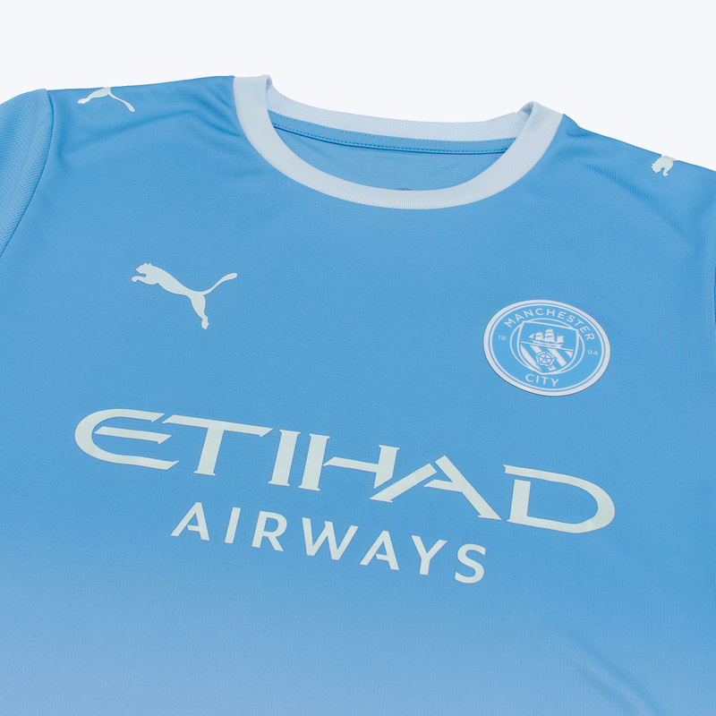 Футболка игровая домашняя Puma Manchester City сезон 2026/27