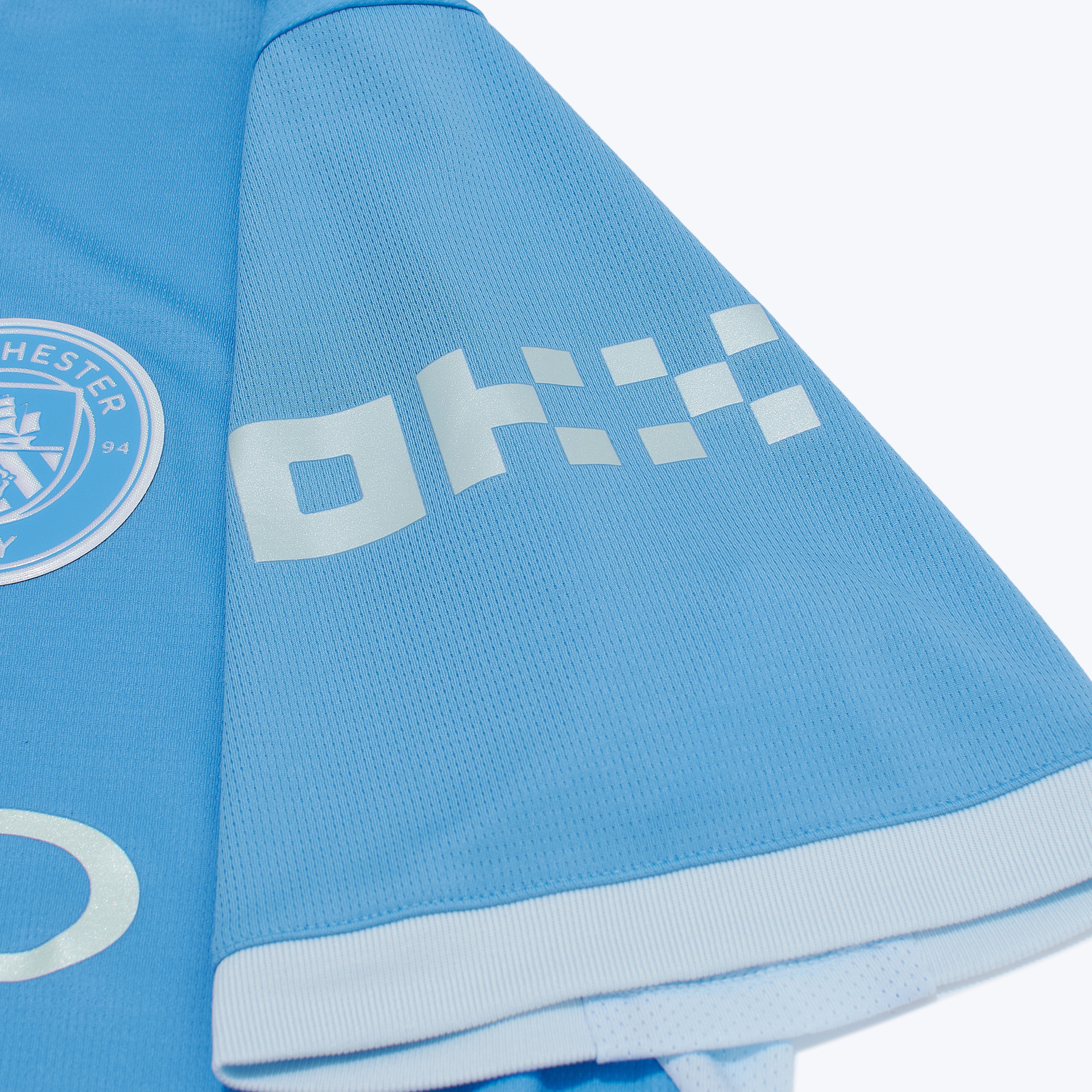 Футболка игровая домашняя Puma Manchester City сезон 2026/27
