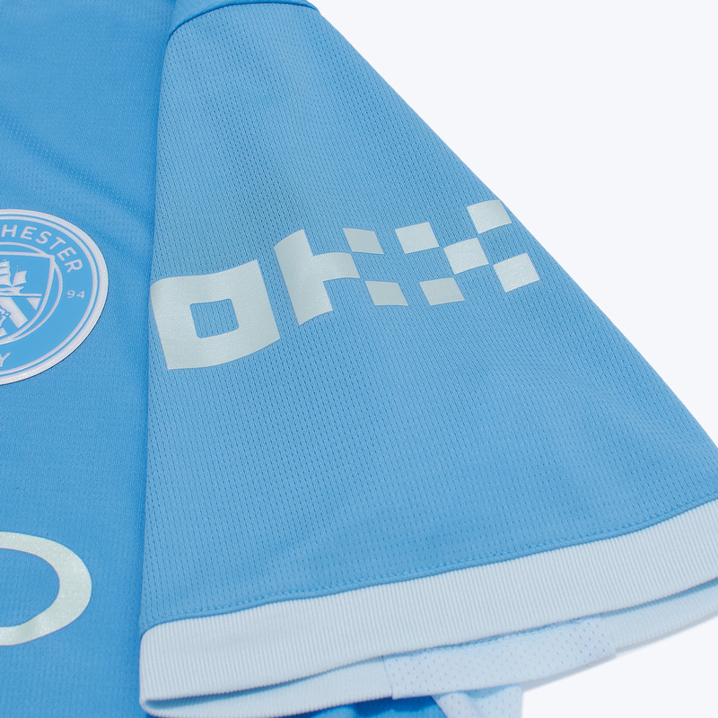 Футболка игровая домашняя Puma Manchester City сезон 2026/27