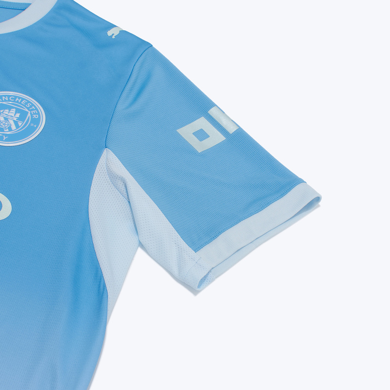 Футболка игровая домашняя Puma Manchester City сезон 2026/27