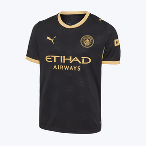 Футболка игровая выездная Puma Manchester City сезон 2026/27