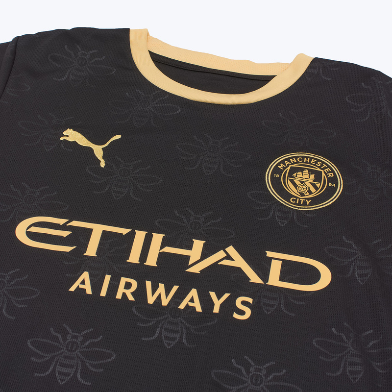 Футболка игровая выездная Puma Manchester City сезон 2026/27