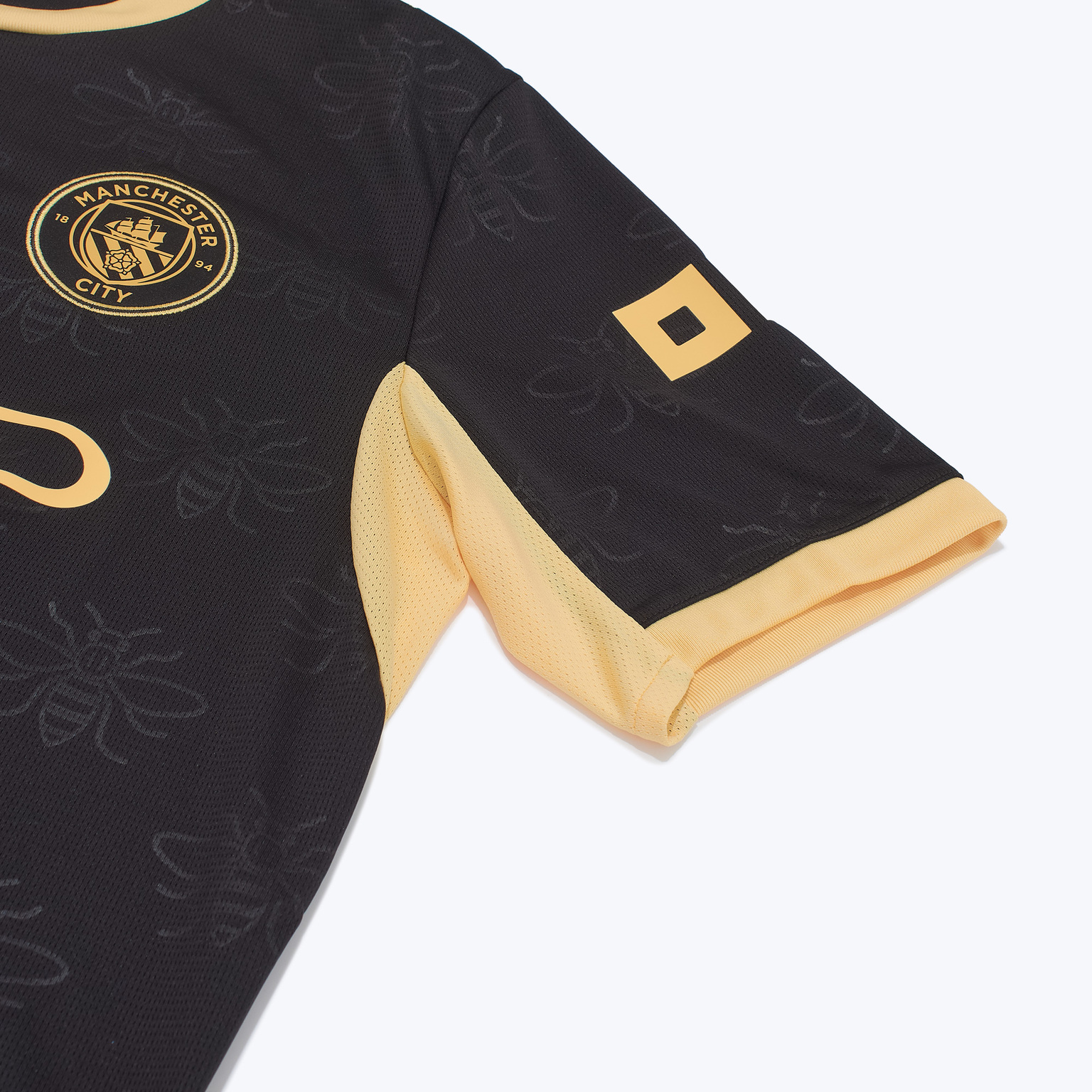 Футболка игровая выездная Puma Manchester City сезон 2026/27