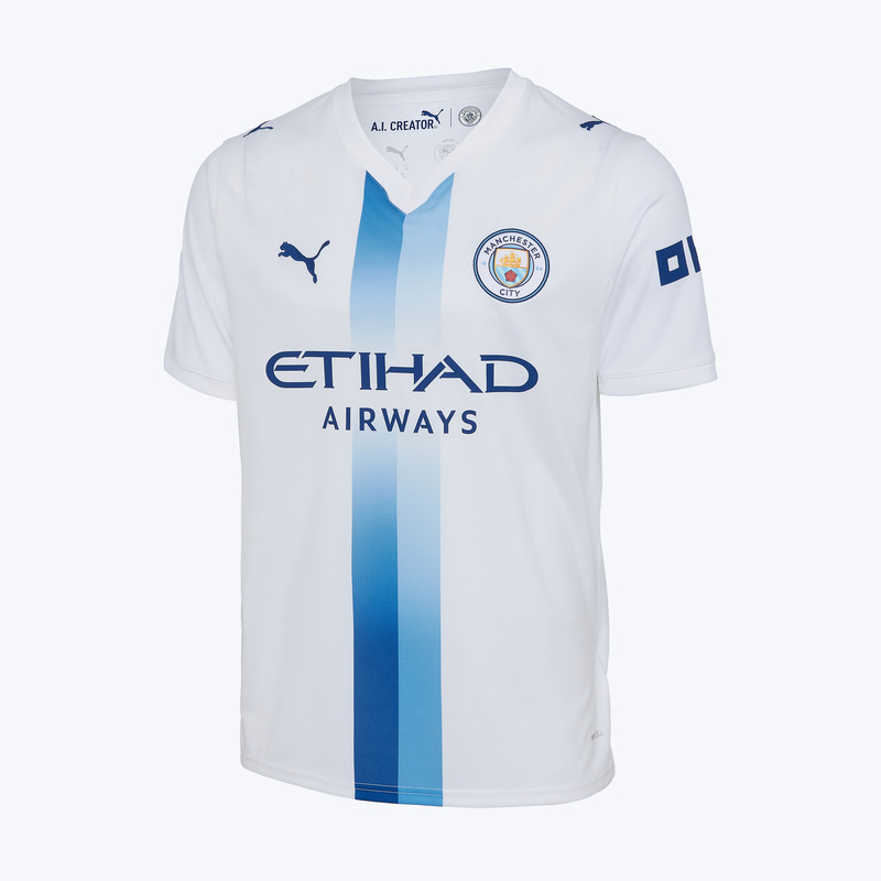 Футболка игровая резервная Puma Manchester City сезон 2026/27