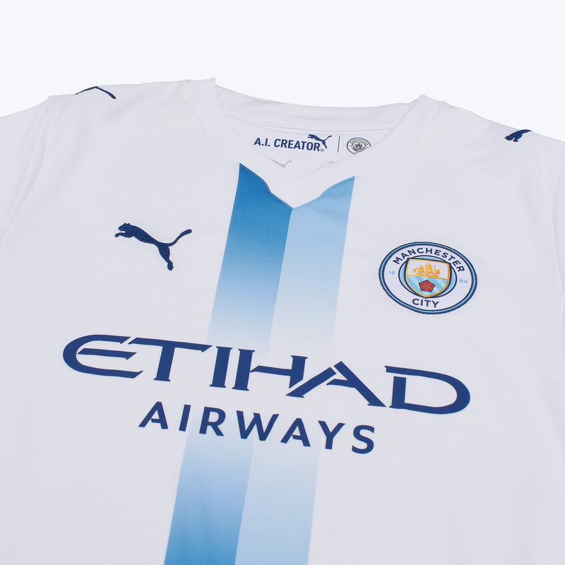 Футболка игровая резервная Puma Manchester City сезон 2026/27