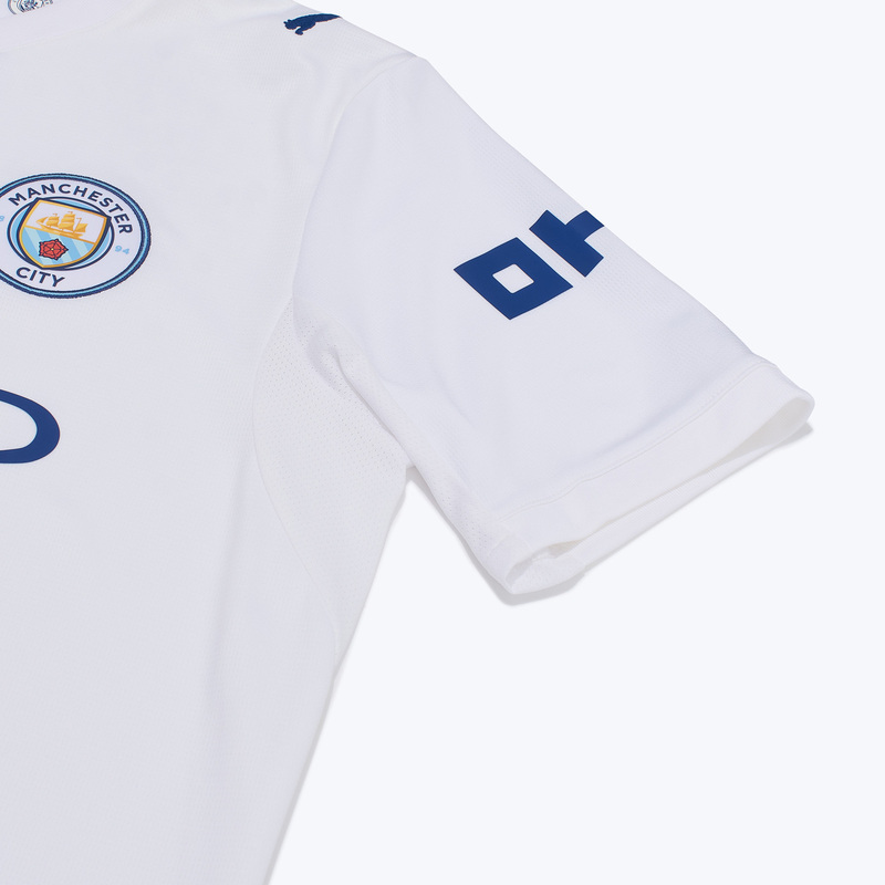 Футболка игровая резервная Puma Manchester City сезон 2026/27