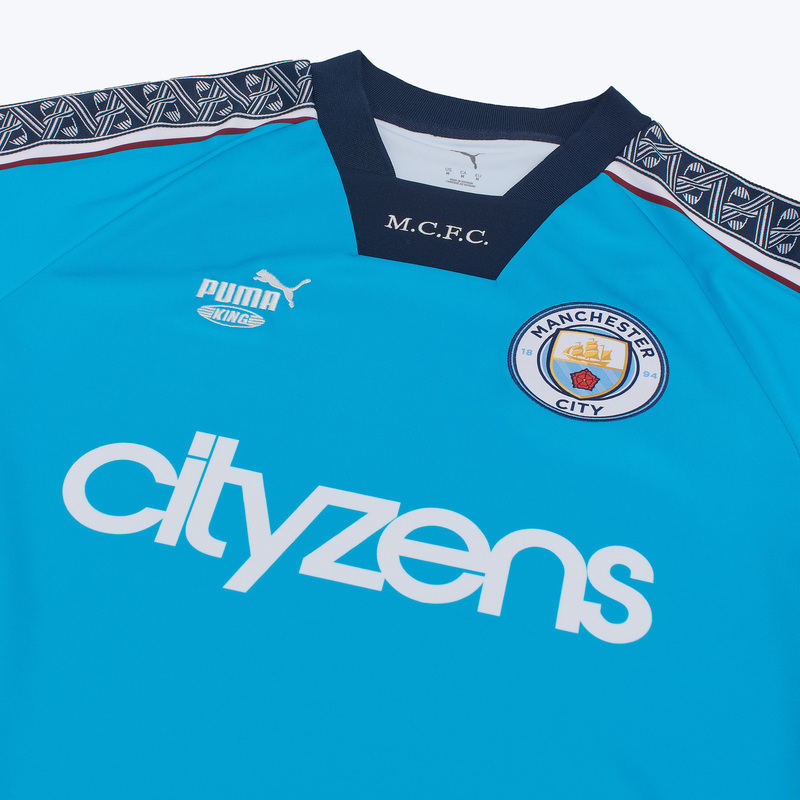 Футболка Puma  Manchester City King LS 78629435
