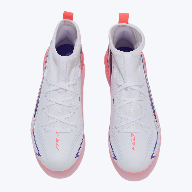 Бутсы детские Adidas F50 Hyperfast League Mid FG KK1316
