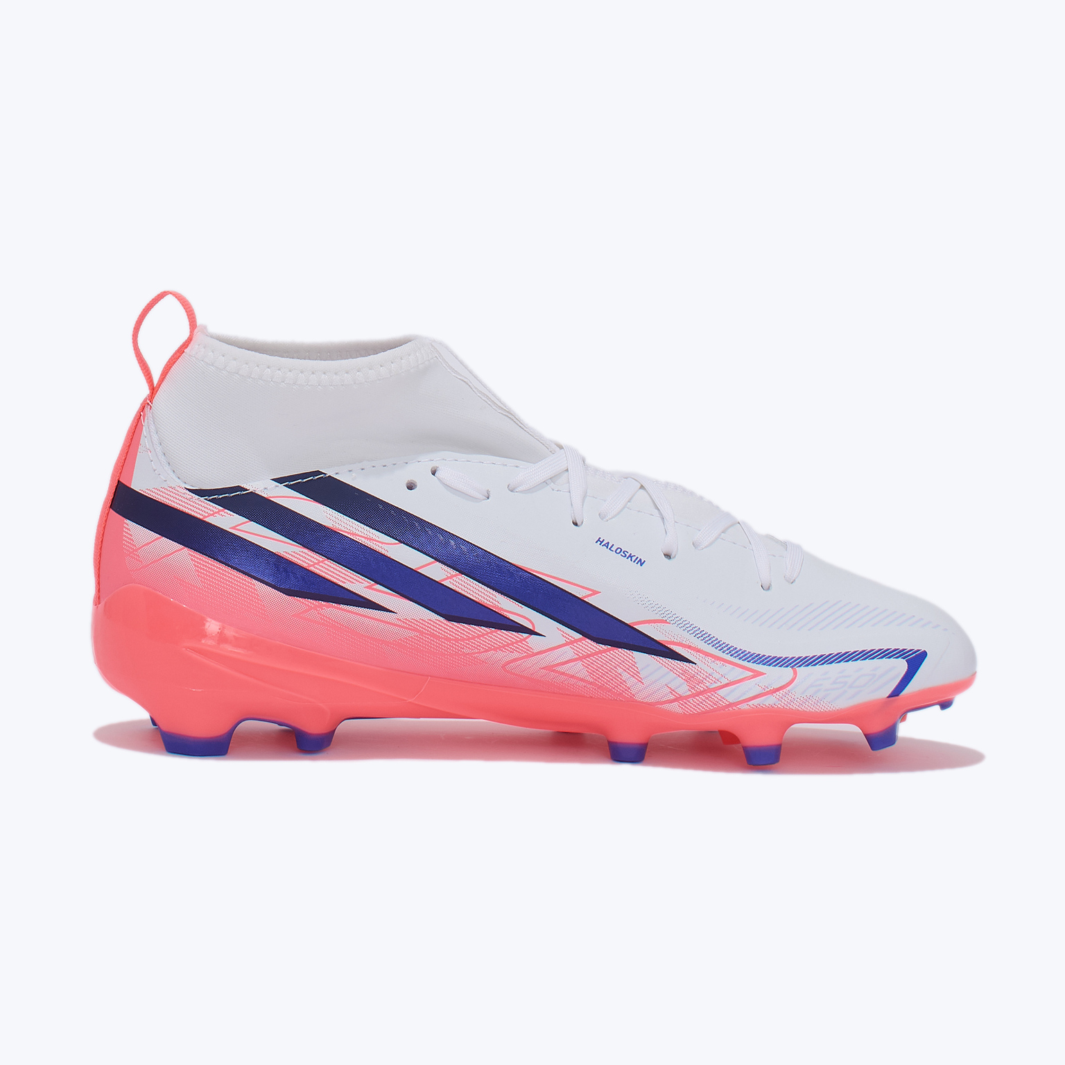 Бутсы детские Adidas F50 Hyperfast League Mid FG KK1316