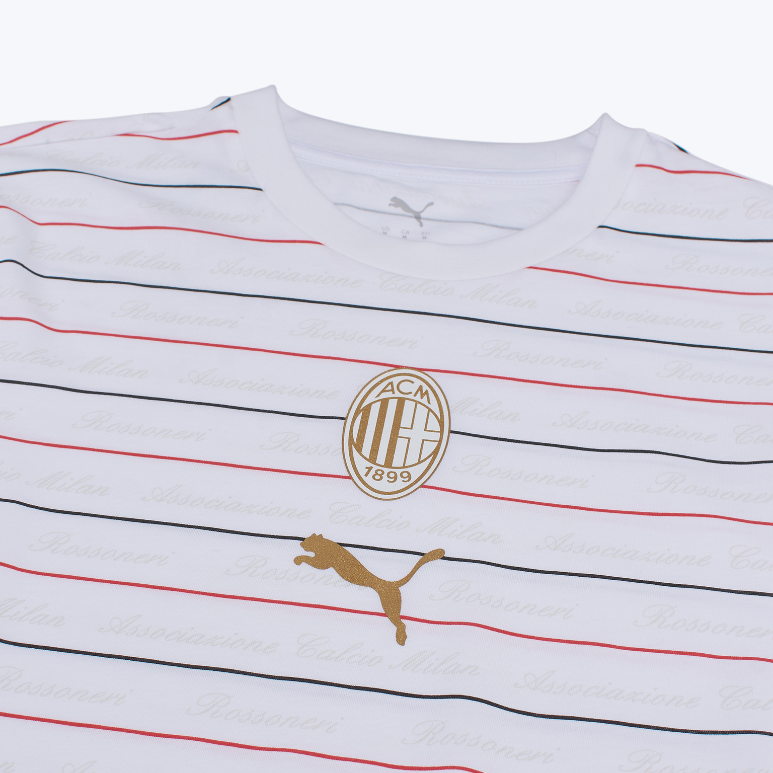 Футболка хлопковая Puma Milan Ftblculture Tee Aop 78671923