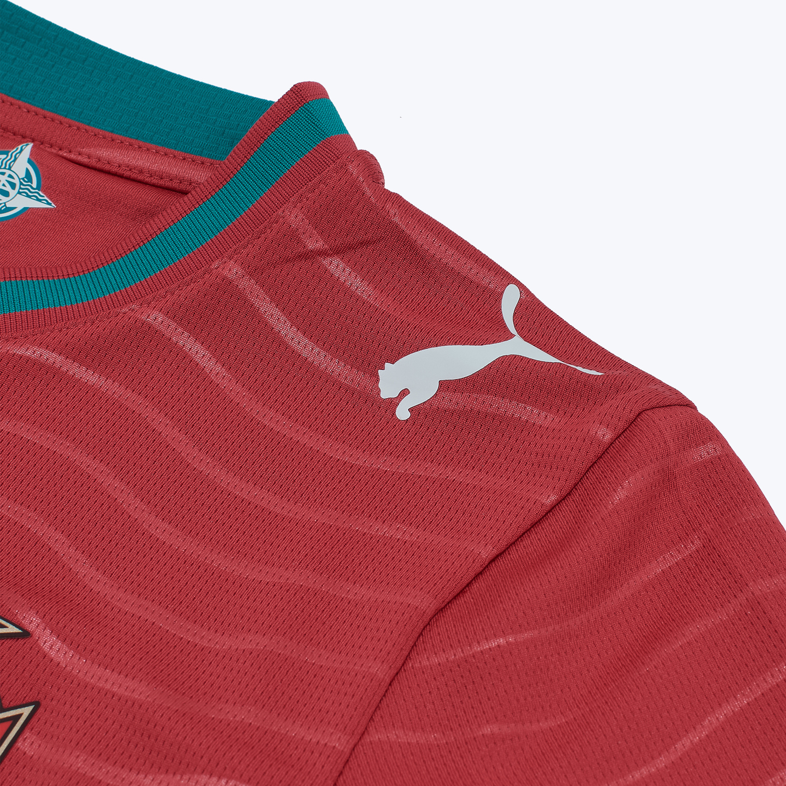 Подростковая домашняя игровая футболка Puma сборной Португалии сезон 2025/26