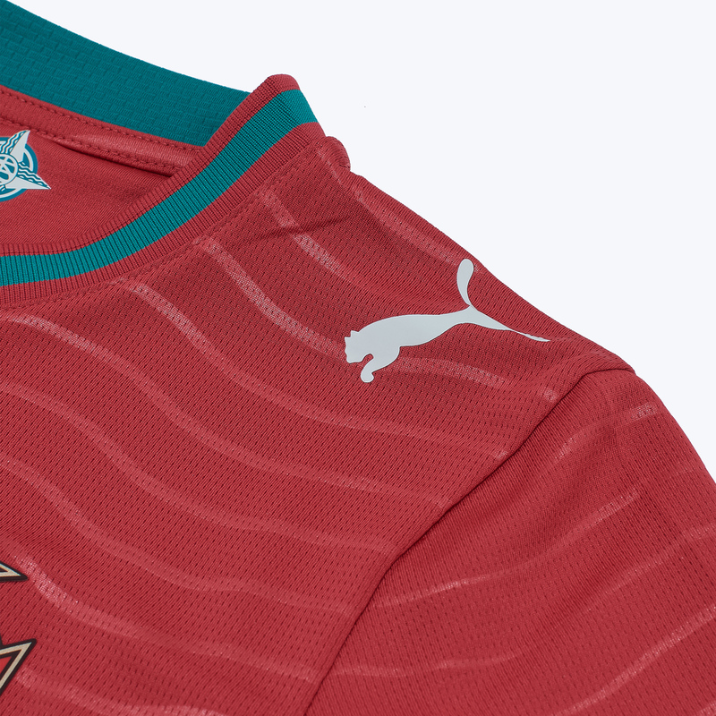 Подростковая домашняя игровая футболка Puma сборной Португалии сезон 2025/26
