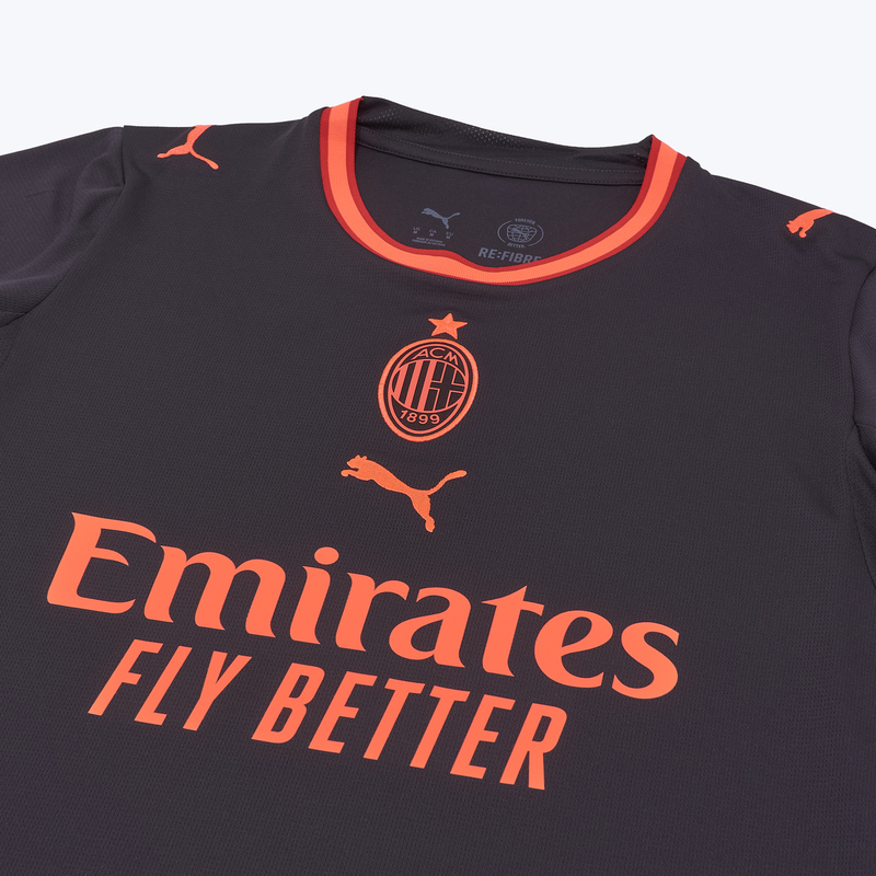 Футболка игровая резервная Puma Milan сезон 2026/27