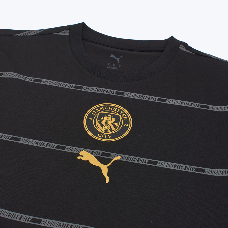 Футболка хлопковая Puma Manchester City Ftblculture Tee Aop 78628003