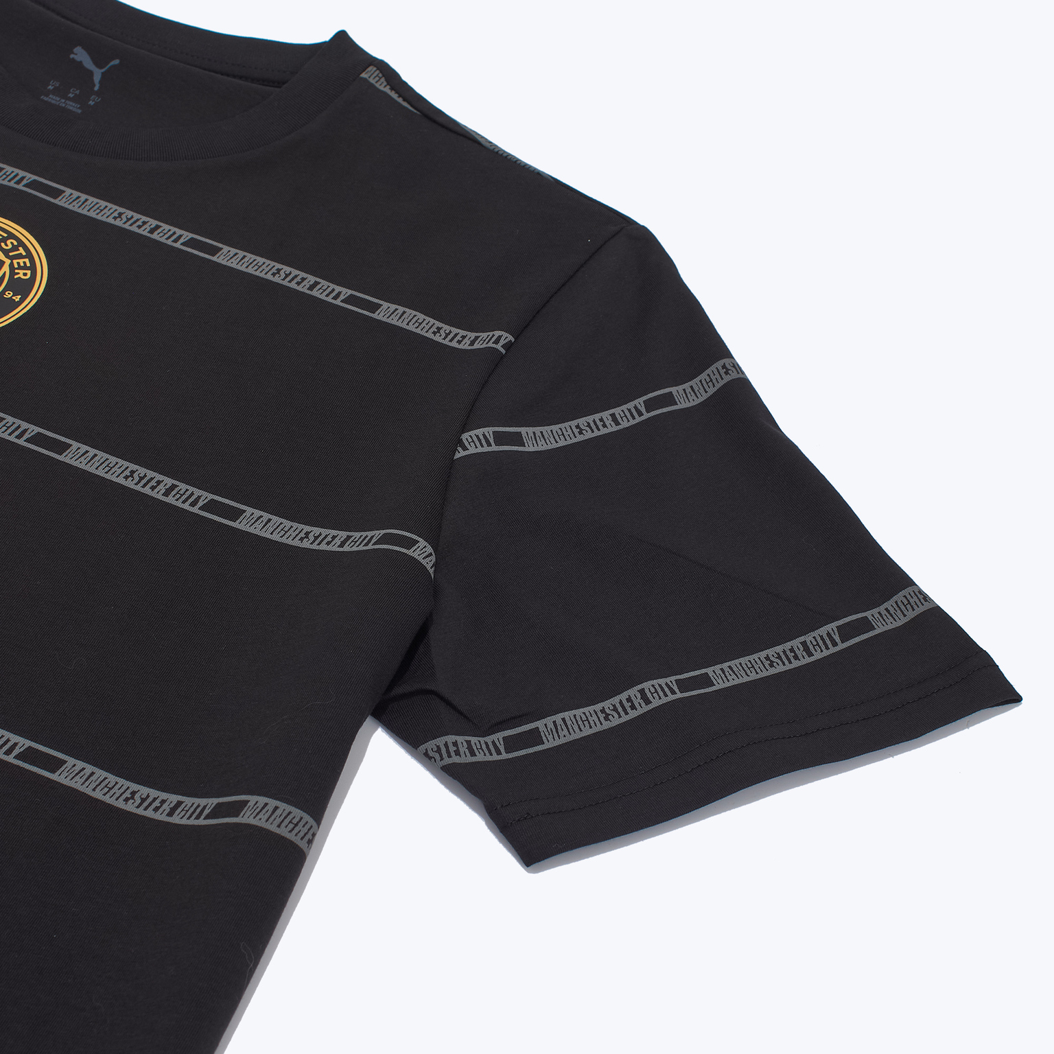 Футболка хлопковая Puma Manchester City Ftblculture Tee Aop 78628003