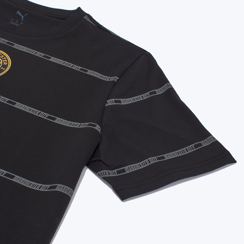 Футболка хлопковая Puma Manchester City Ftblculture Tee Aop 78628003
