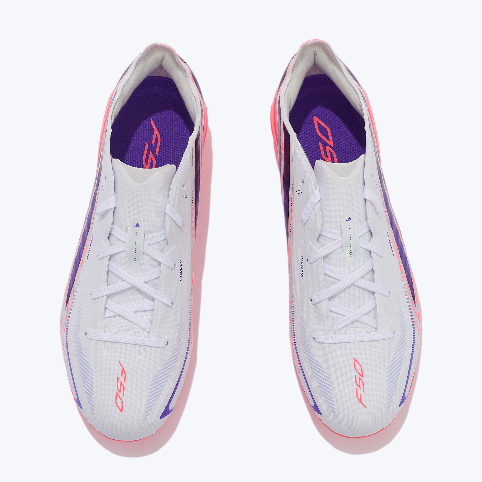 Бутсы детские Adidas F50 Hyperfast Elite FG IH4453