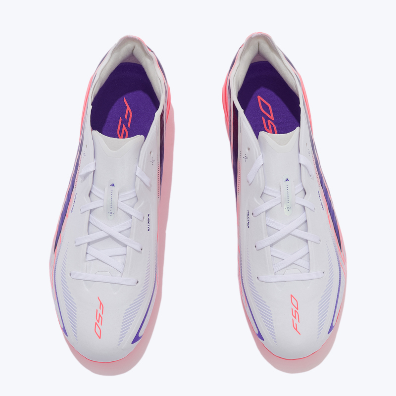 Бутсы детские Adidas F50 Hyperfast Elite FG IH4453