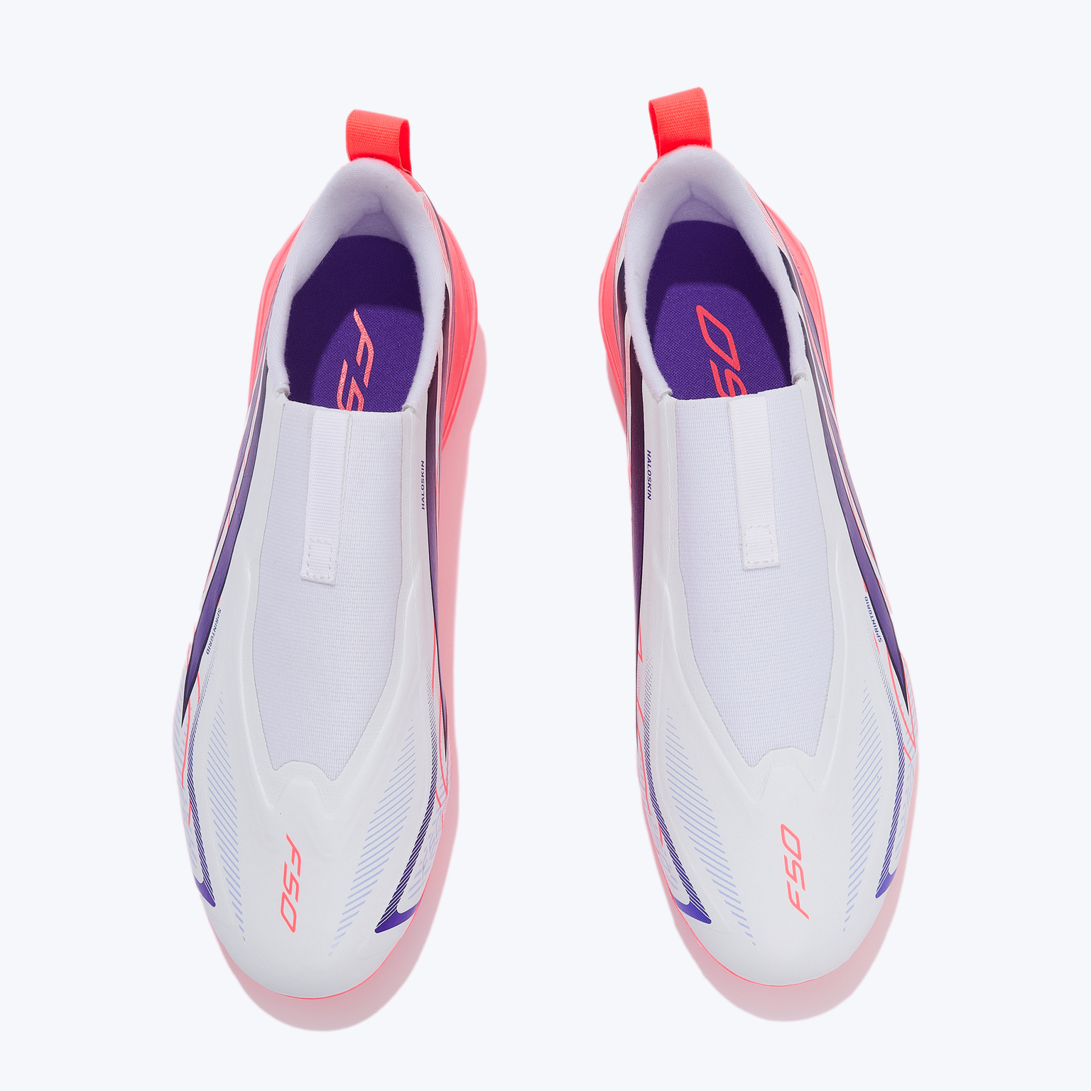 Бутсы детские Adidas F50 Hyperfast League LL FG KK1314
