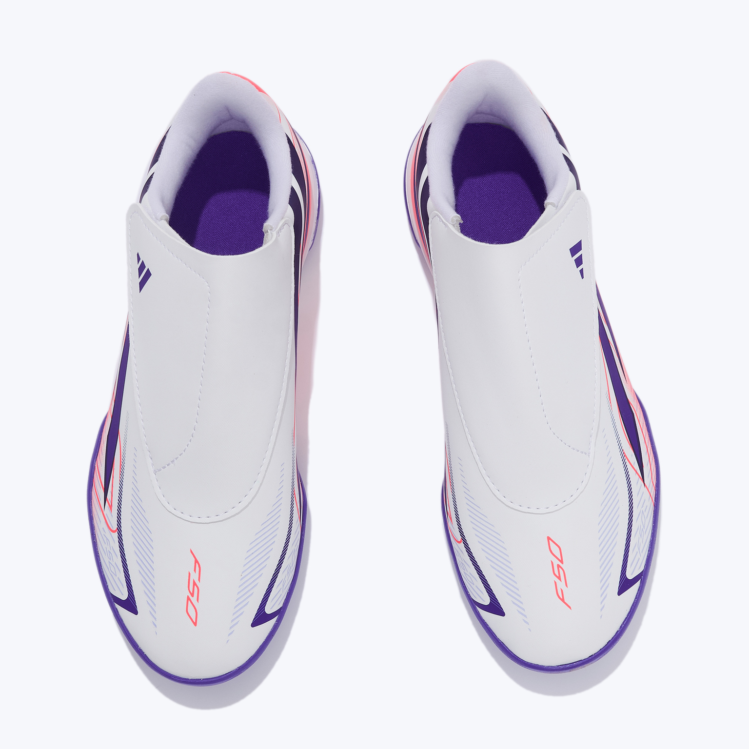 Шиповки детские Adidas F50 Hyperfast Club Vel TF KK1335