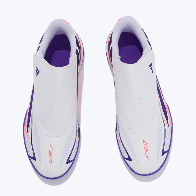 Шиповки детские Adidas F50 Hyperfast Club Vel TF KK1335