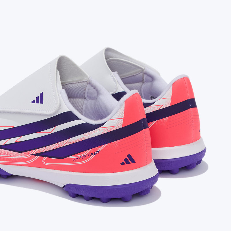 Шиповки детские Adidas F50 Hyperfast Club Vel TF KK1335
