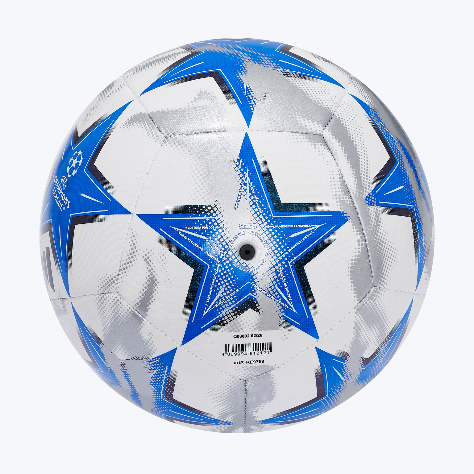 Футбольный мяч Adidas Champions League KE9759