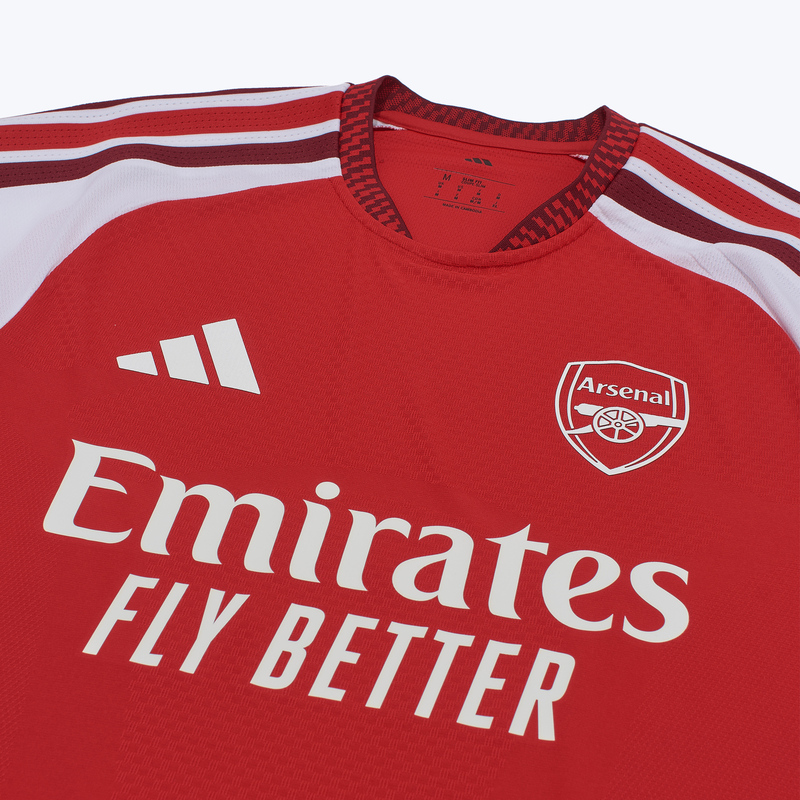 Оригинальная домашняя игровая футболка Adidas Arsenal сезон 2026/27
