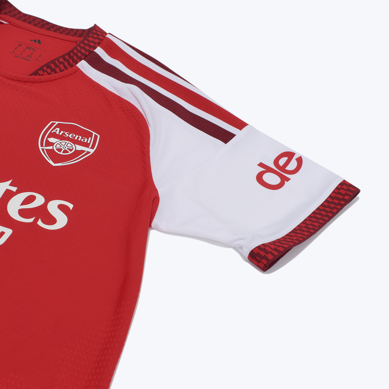 Оригинальная домашняя игровая футболка Adidas Arsenal сезон 2026/27