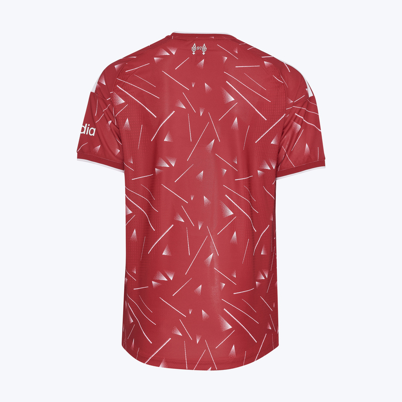 Оригинальная домашняя игровая футболка Adidas Liverpool сезон 2026/27