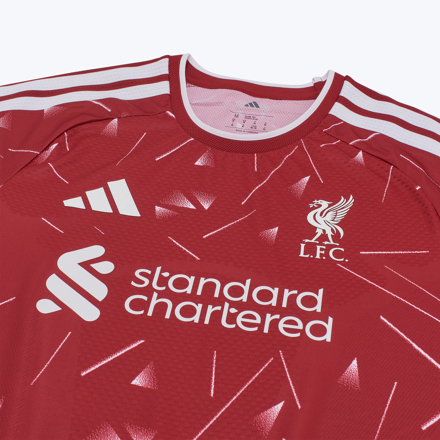 Оригинальная домашняя игровая футболка Adidas Liverpool сезон 2026/27